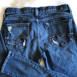 ❌SOLD❌7FAM Josefina Jeans